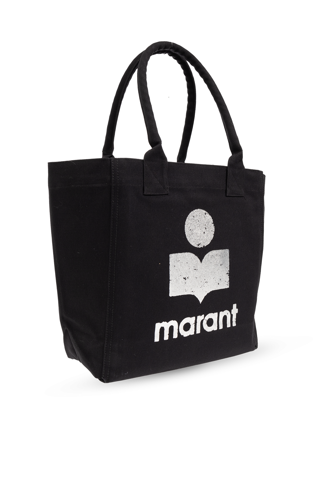 ISABEL MARANT トートバッグ YENKY SMALL PM0002FA A1X18M Yenky bag Woman black | ISABEL MARANT Official online store